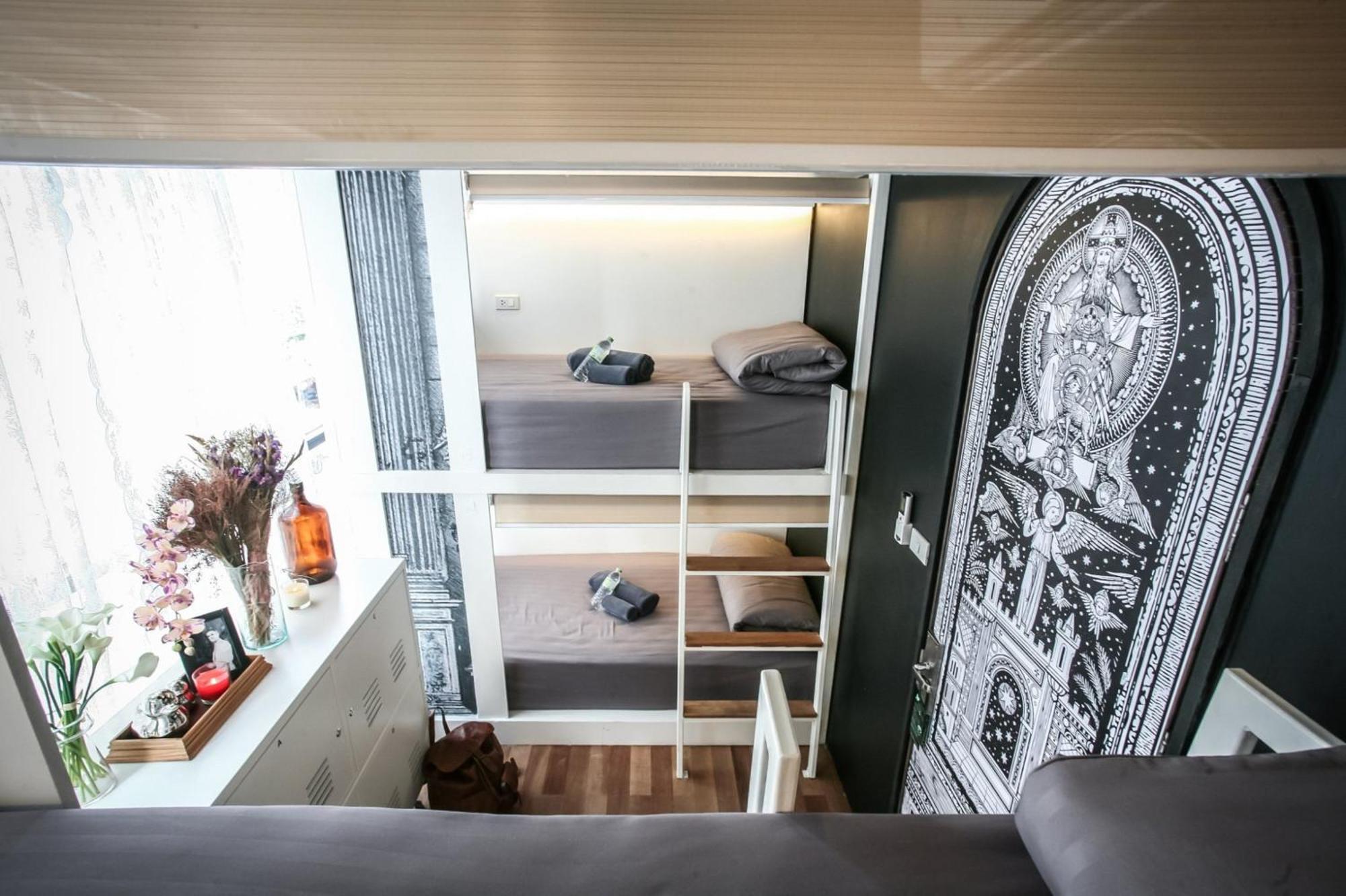 Shade House - Phuket Downtown Hostel Δωμάτιο φωτογραφία