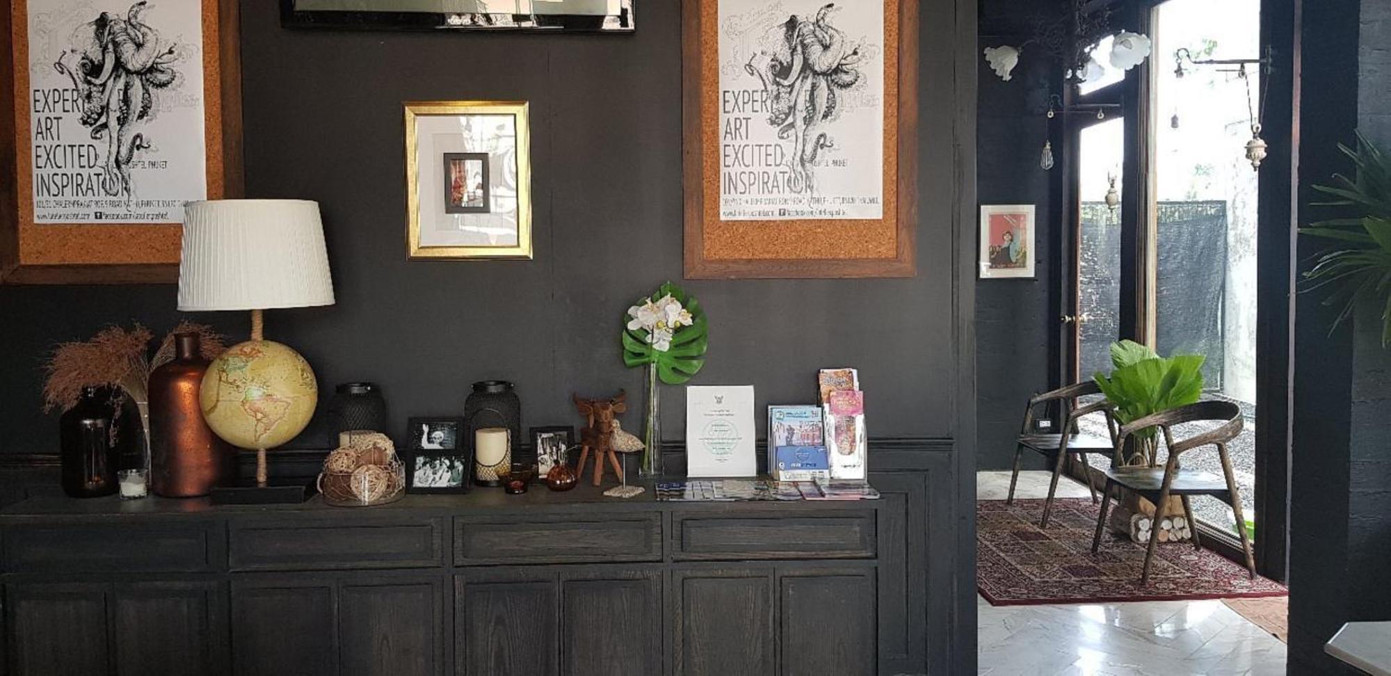 Shade House - Phuket Downtown Hostel Εξωτερικό φωτογραφία